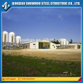 Showhoo Prefab Broiler House Design Structures de ferme de volaille au Pakistan